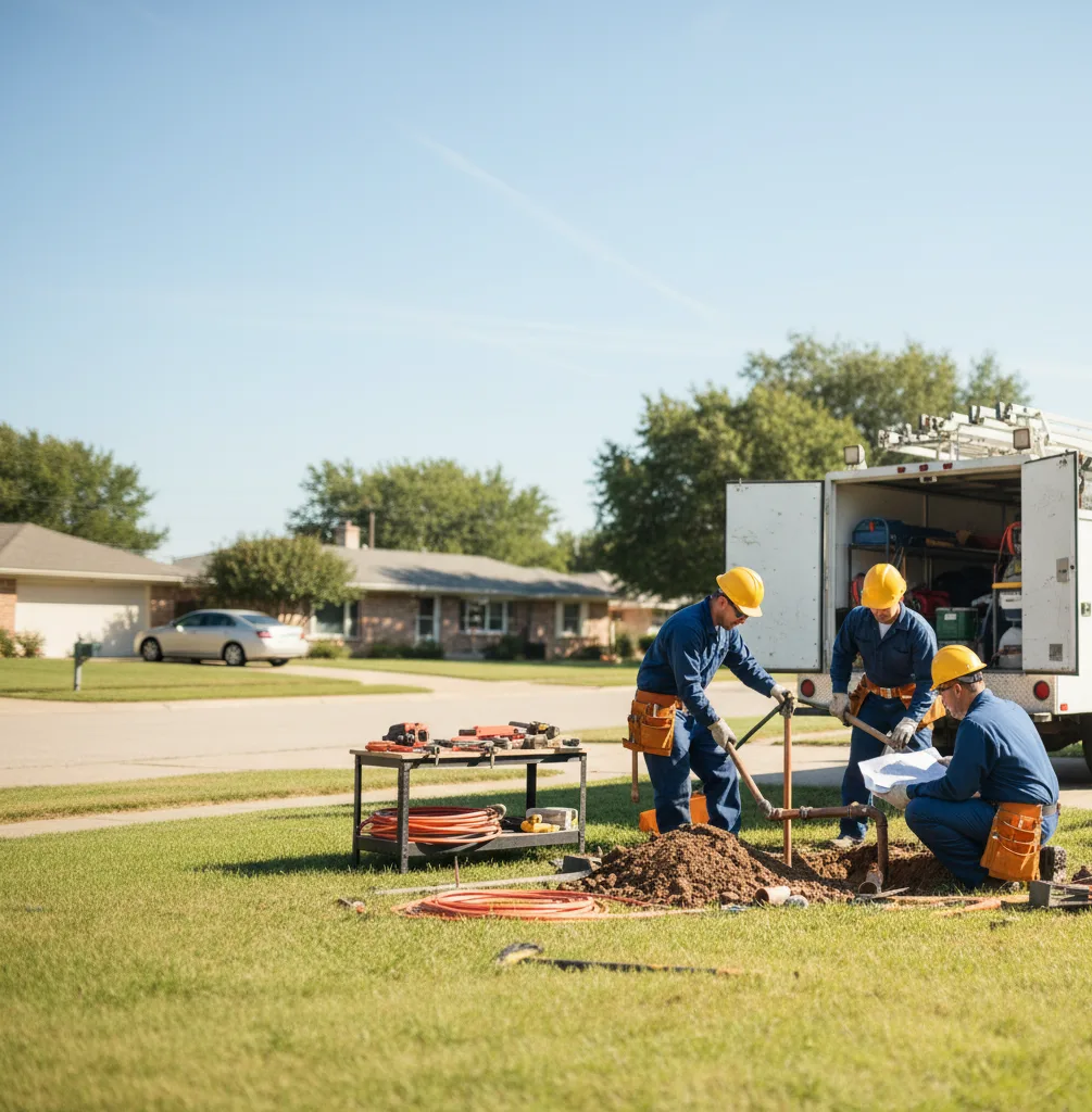Water Heater Repair & Plumber in St. John